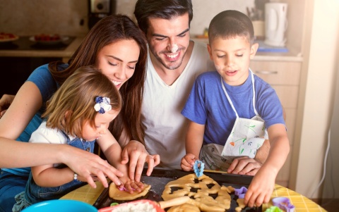 Foremki do ciasteczek z blachą do pieczenia 22szt.