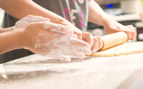 Foremki do ciasteczek z blachą do pieczenia 22szt.