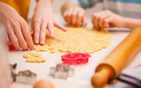 Foremki do ciasteczek z blachą do pieczenia 22szt.