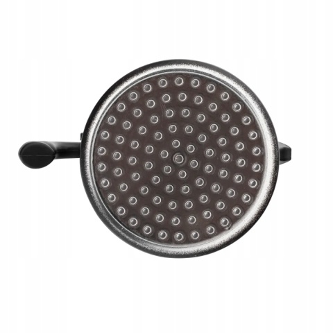 KAWIARKA ALUMINIOWA 150 ML NA 3 FILIŻANKI CZARNA (INDUKCJA)