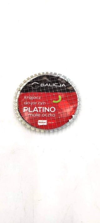 KRAJACZ DO JARZYN MAŁE OCZKO PLATINO 26517