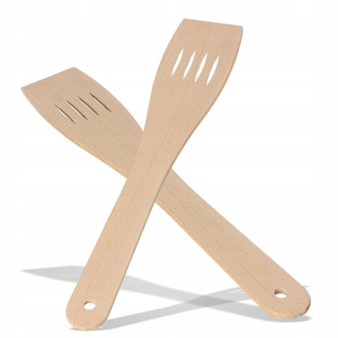 ŁOPATKA AŻUROWA DREWNO 0028