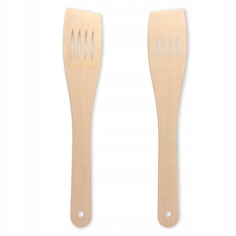 ŁOPATKA AŻUROWA DREWNO 0028
