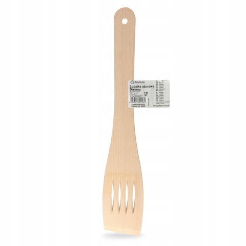 ŁOPATKA AŻUROWA DREWNO 0028