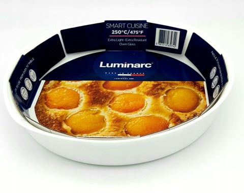 LU-N3165-FORMA NA TARTĘ 28CM SMART CUISINE BIAŁA 6975