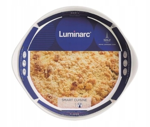 LU-N3165-FORMA NA TARTĘ 28CM SMART CUISINE BIAŁA 6975