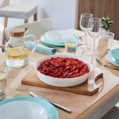 LU-N3165-FORMA NA TARTĘ 28CM SMART CUISINE BIAŁA 6975