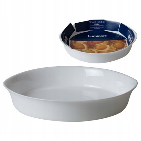 LU-N3165-FORMA NA TARTĘ 28CM SMART CUISINE BIAŁA 6975