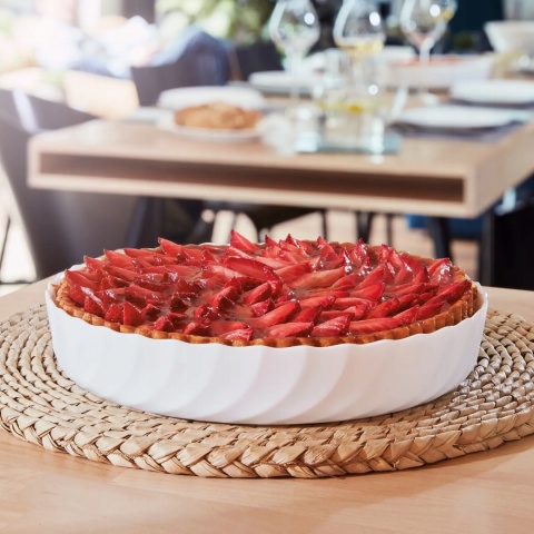 LU-P4021-FORMA NA TARTE 26CM TRIANON SMART CUIS.