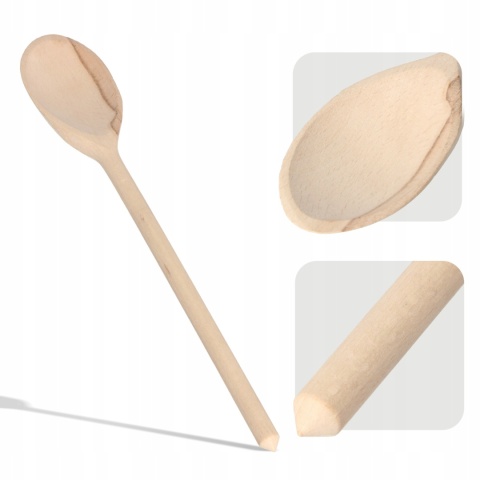 ŁYŻKA SZWEDZKA 12 DREWNO 0033