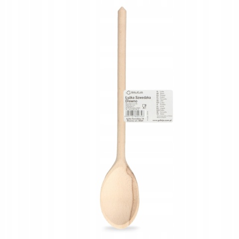 ŁYŻKA SZWEDZKA 12 DREWNO 0033