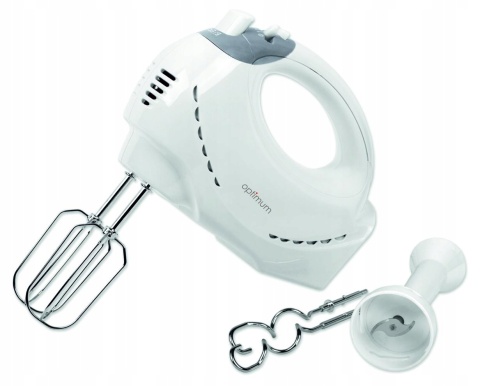 MIKSER RĘCZNY Z BLENDEREM BIAŁY OP-RK-0244