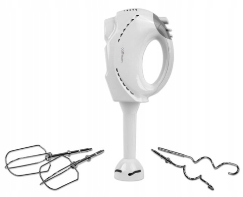 MIKSER RĘCZNY Z BLENDEREM BIAŁY OP-RK-0244