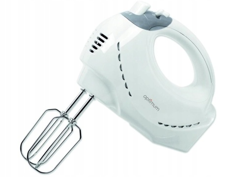 MIKSER RĘCZNY Z BLENDEREM BIAŁY OP-RK-0244