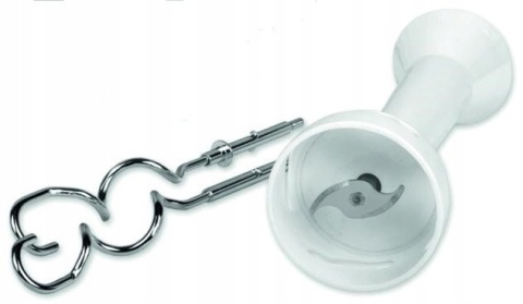 MIKSER RĘCZNY Z BLENDEREM BIAŁY OP-RK-0244