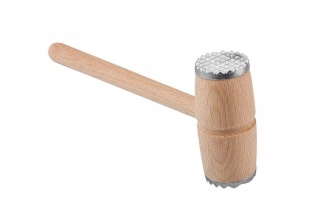 MŁOTEK Z KOŃCÓWKĄ MET.DREW.0024 !