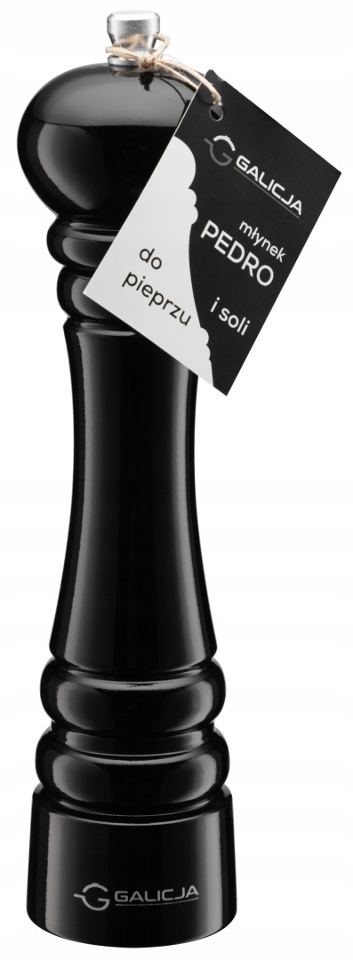 MŁYNEK DO PIEPRZU/SOLI PEDRO 24CM 28925 CZARNY