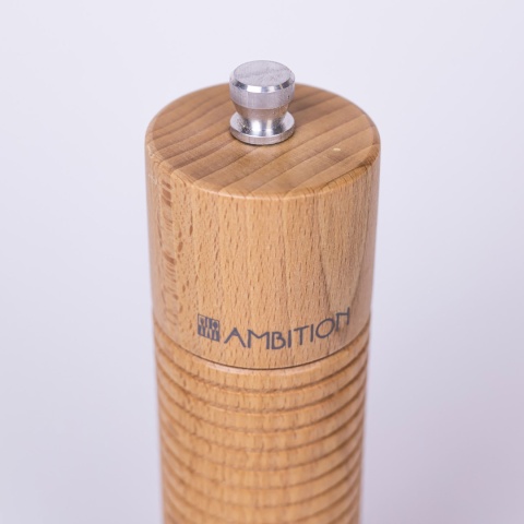 Młynek do pieprzu i soli Lofty 18cm drewniany