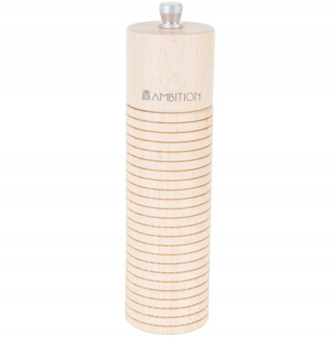 Młynek do pieprzu i soli Lofty 18cm drewniany