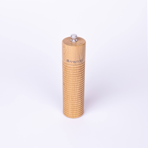 Młynek do pieprzu i soli Lofty 18cm drewniany