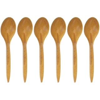 NJ Łyżki wielokrotnego użytku 6 szt.