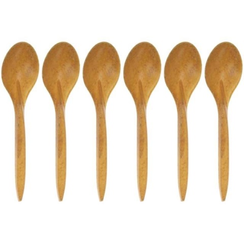 NJ Łyżki wielokrotnego użytku 6 szt.