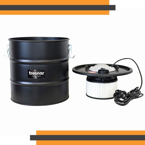 Odkurzacz do popiołu kominkowy filtr HEPA 1000W