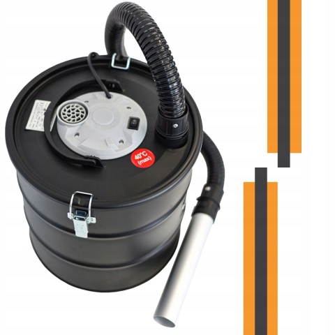 Odkurzacz do popiołu kominkowy filtr HEPA 1000W