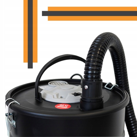 Odkurzacz do popiołu kominkowy filtr HEPA 1000W