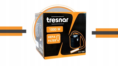 Odkurzacz do popiołu kominkowy filtr HEPA 1000W