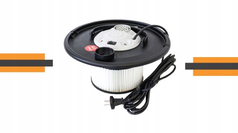 Odkurzacz do popiołu kominkowy filtr HEPA 1000W