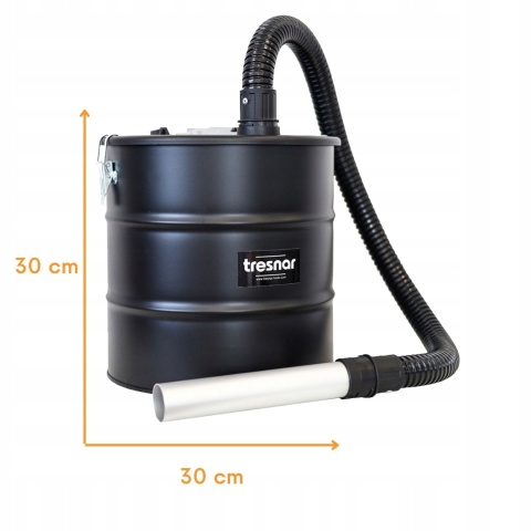 Odkurzacz do popiołu kominkowy filtr HEPA 1000W