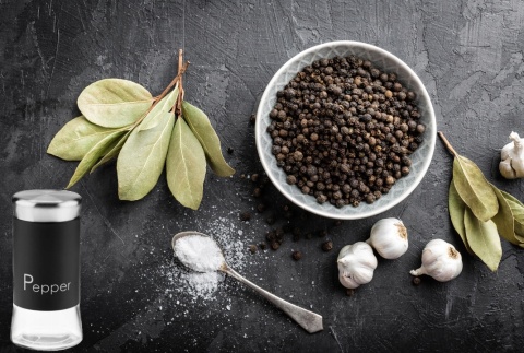 PRZYPRAWNIK PEPPER 150ml GRENO 24734 CZARNY