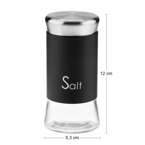 PRZYPRAWNIK SALT 150ml GRENO 24733 CZARNY