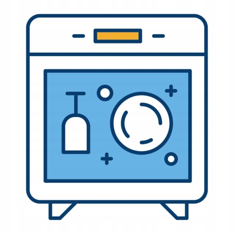 Plastikowe kubki 280ML różne kolory 6 sztuk