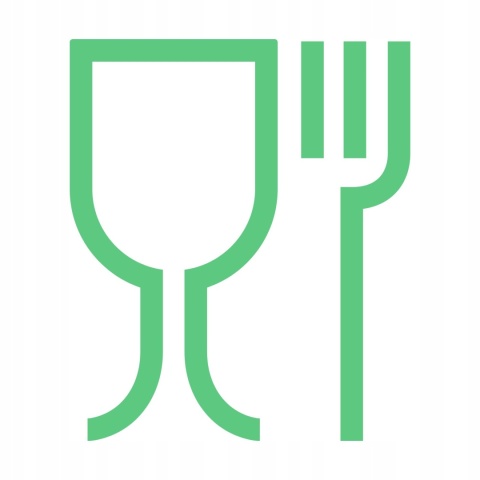 Plastikowe kubki 280ML różne kolory 6 sztuk