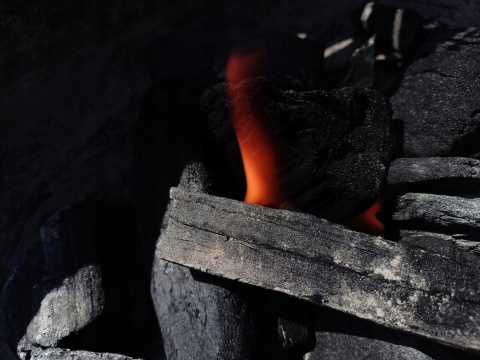 Podpałka z zapłonem 2w1, 12 szt