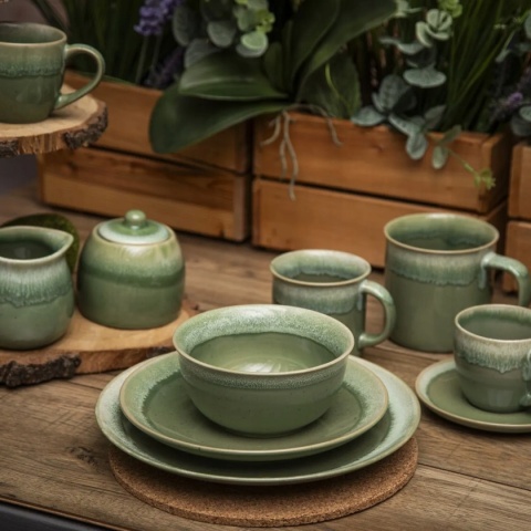 REACTIVE CASCADE TALERZ PŁYTKI CERAMICZNY 25 CM