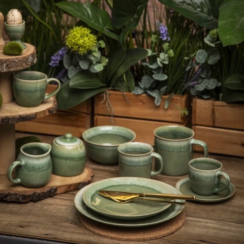 REACTIVE CASCADE TALERZ PŁYTKI CERAMICZNY 25 CM