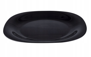 TALERZ PŁYTKI QUADRO BLACK 28cm 28405