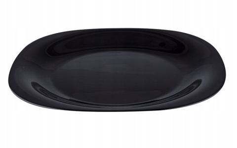 TALERZ PŁYTKI QUADRO BLACK 28cm 28405