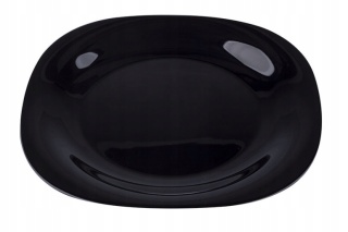TALERZ PŁYTKI QUADRO BLACK 28cm 28405