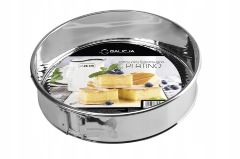 TORTOWNICA FAKT.PLATINO 26cm 7569