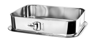 TORTOWNICA PROST. PLATINO 34x24cm 27774