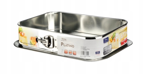 TORTOWNICA PROST. PLATINO 34x24cm 27774