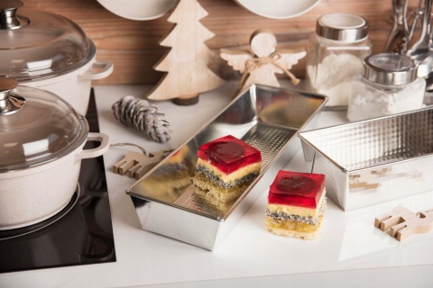 TORTOWNICA PROST. PLATINO 34x24cm 27774