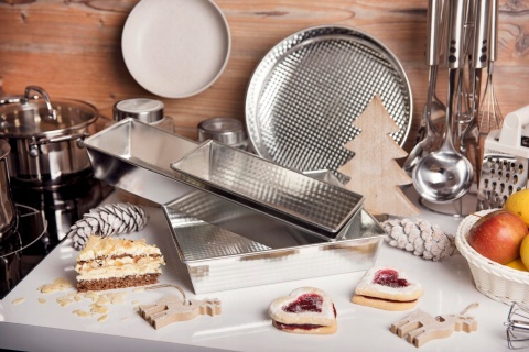 TORTOWNICA PROST. PLATINO 34x24cm 27774