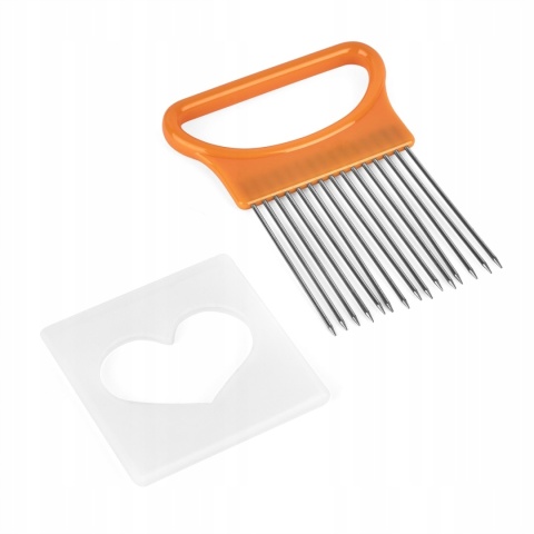 UCHWYT DO KROJENIA ONION 10.5X8CM KT10-4525A