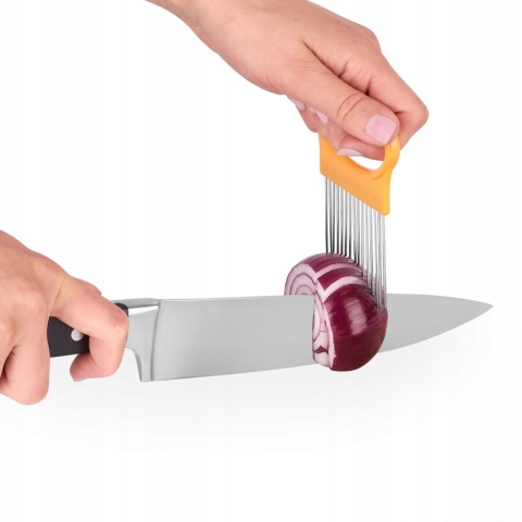 UCHWYT DO KROJENIA ONION 10.5X8CM KT10-4525A