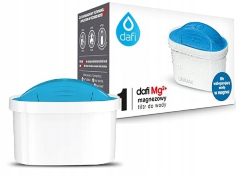 WKŁAD FILTRUJĄCY DAFI UNIMAX MAGNEZOWY 1PAK